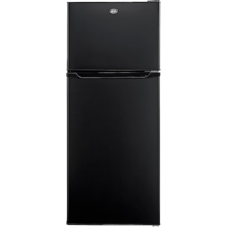 Nexel Refrigerator & Freezer Combo, 10 Cu. Ft., Black 243227